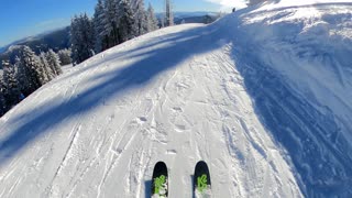 Skiing Sliver Mountain