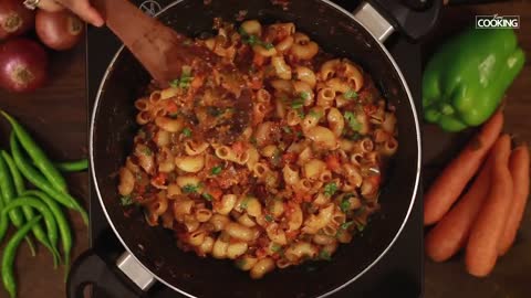 Masala Macaroni | Lunch Box Recipes | Snacks Recipes | Kids Recipes | Pasta Recipes