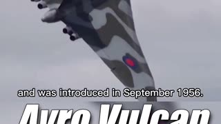 Avro Vulcan Strategic Bomber