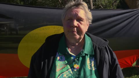 Aunty Yvonne Simms Gweagle Bidjigal Elder, why she is saying NO to The Voice