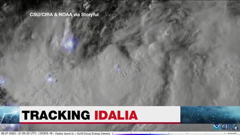 Tropical Storm Idalia Expected To Become Hurricane Before Hitting Florida