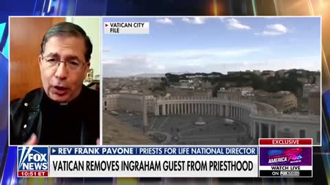 Vatican removes Frank Pavone from priesthood