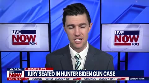 Jury seated in Hunter Biden federal gun trial _ LiveNOW from FOX