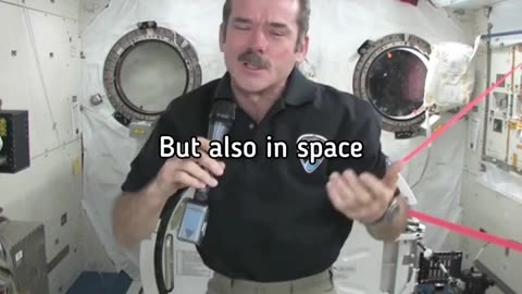 Sneezing in Space | Astronaut Chris hadfield space station
