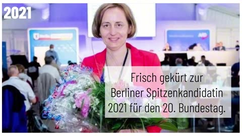 Beatrix von Storch (AfD) - Jubiläumsvideo: 10 Jahre Parlament!