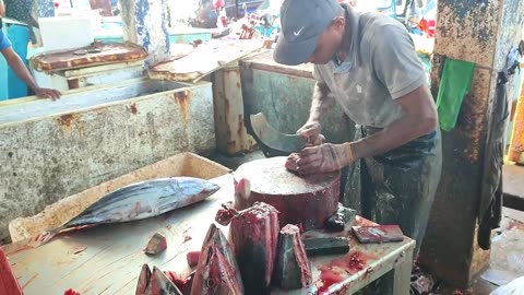 Unbelievable fish Cutting Skills _ Fast Fish Cutting Skills