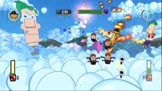 Phineas and Ferb: Across the 2nd Dimension - Balloon Skies