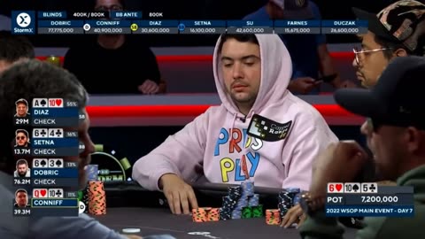 Hot Mic: World Series Poker player Aaron Duczak says “I wish I never would have gotten the vaccine. I’ve been having chest pains ever since I had that thing.”