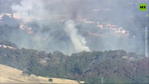 Evacuations prompted in San Francisco Bay area