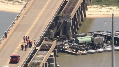 🚨BREAKING: Another Barge Incident🚨