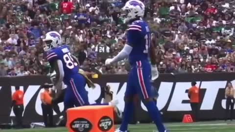 Stefon Diggs Vs Sauce Gardner 🔥 ROOKIE VS VET! (WR vs CB) Bills Vs Jets 2022 highlights