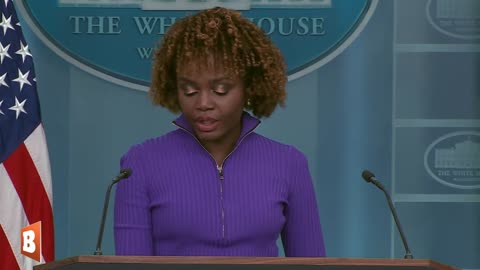 White House Press Secretary Karine Jean-Pierre briefing reporters & taking questions...