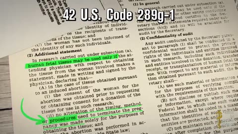 Fetal Trafficking Under Oath - Planned Parenthood's Admissions About Partial-Birth Abortion