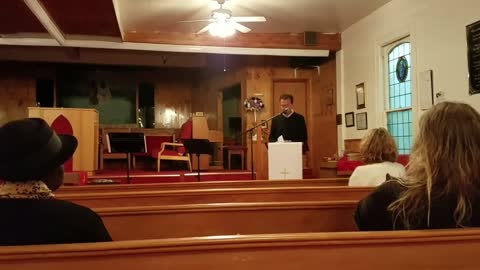 Sermon by Brad Gordon (10-24-21)