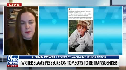 Journalist slams pressure on tomboys to become transgender