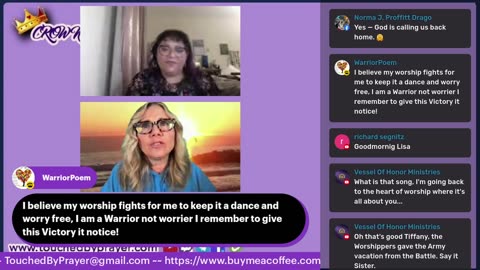 Crown Chats-Social Butterfly with Tiffany Barney