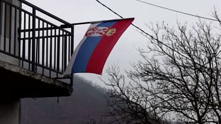 Serbs dismantle barricades as Kosovo standoff eases