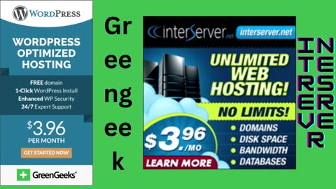 greengeek v/s interserver