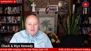 Aug 30, 2021 God Is Real - Pastor Chuck Kennedy