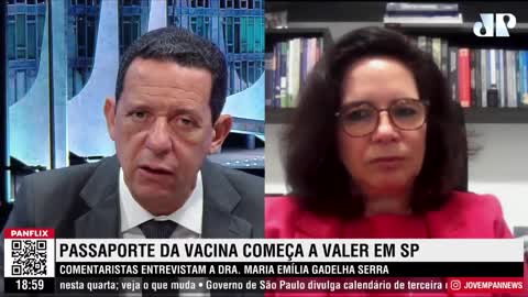 A Dra. Maria Emília Gadelha Serra Sobre os RISCOS DA VACINAÇÃO