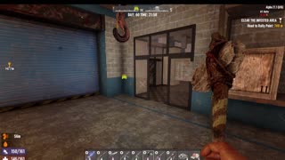 7dtd - Day 60 - Start Tier 2 and Zombie Bear attacks base