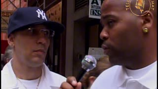 Boxing conversation with Damon Dash