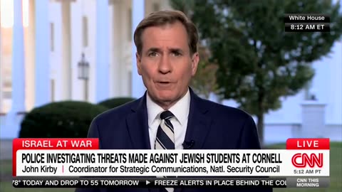 Kirby: Antisemitic Threats are ‘Dangerous,’ But There’s Obviously Also a Rise in Anti-Muslim Hate