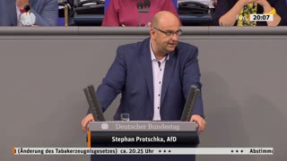 Stephan Protschka Rede vom 22.06.2023 - Änderung des Tabakerzeugnisgesetzes