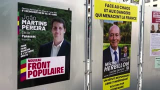 French Jews feel caught between extremes in election