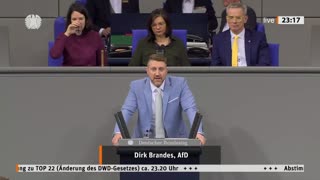 Dirk Brandes Rede vom 22.02.2024 – Änderung des DWD-Gesetzes