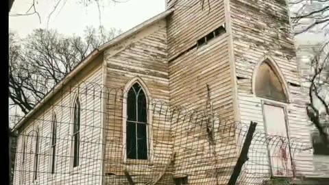 Abandoned Church from the 1980's