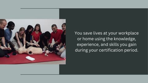 The Best Standard First Aid Certification Training Online In Mississauga