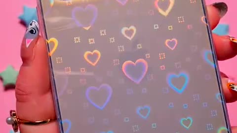 My New Magic Phone Case Unboxing - Clear Phone Case with Aurora Heart