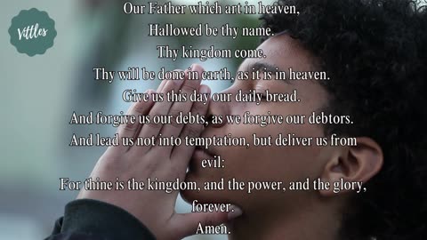 The Lord's Prayer