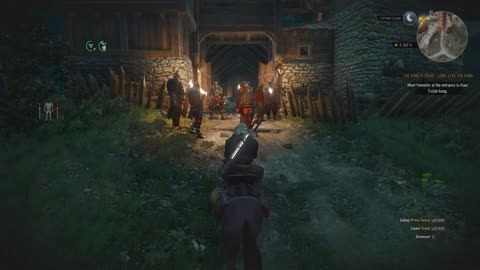The Witcher 3 king is dead long live the king Part 2
