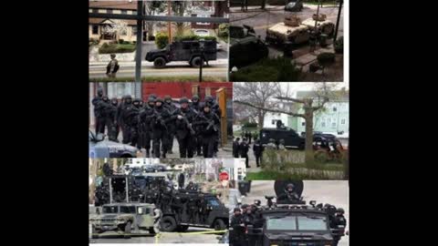 REMEMBER:BEFORE COVID 19 THERE WAS THE "BOSTON STRONG" BOSTON MARATHON LOCKDOWN