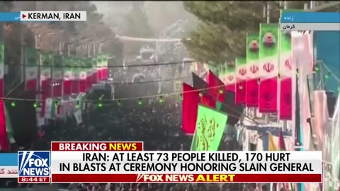 Iran reports 73 dead, 170 hurt in blasts at ceremony honoring Qasem Soleimani (Jan 3, 2024)