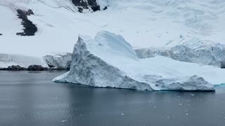 Antarctica Icebergs| Ice Arctic| Cold Glacier Sea