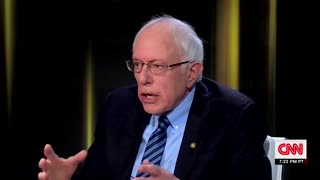 Bernie Sanders Says US Gov’t Should Confiscate All Money You Earn Over $999M