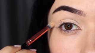 Beginners Smokey Eye Makeup Tutorial | Parts of the Eye | How To Apply Eyeshadow