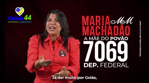 Maria Machadão - 7069 #MaedoPovao