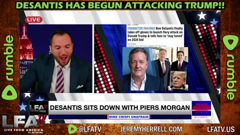 LFA TV CLIP: DESTABLISHMENT LASHES OUT AT TRUMP!