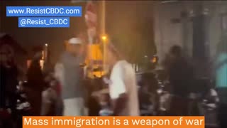 This is what Mass Illegal Immigration Looks Like ..... Watch this