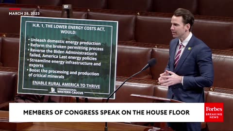 'This Is Unfair For So Many Reasons'- GOP Lawmakers Blast Key Biden Rule, Promote Their Energy Plan
