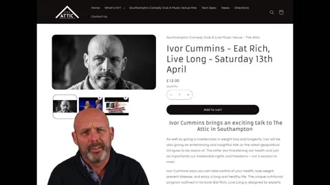 Ivor Cummins - Vitamin D and the Melanoma Madness!