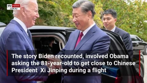 Monumental embarrassment': Joe Biden confuses China for Russia during speech