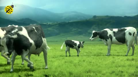 Funny Cow Full Funny Dance song