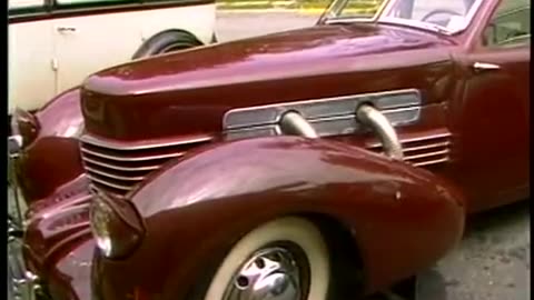 September 24, 1986 - Restoring Classic Cars at Allison Corporation (WANE-TV)