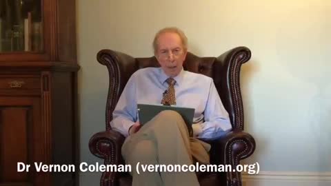 ( -0257 ) "mRNA COVID Vaccines Dramatically Increase Endothelial Inflammatory Markers" - Dr. Vernon Coleman Reacts to the Study