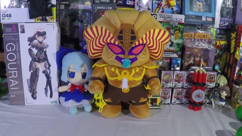 Yu-Gi-Oh! Exodia The Forbidden One 14" Inch plush